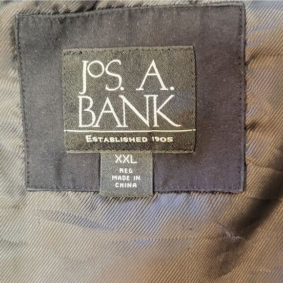 Plus Size Jos. A. Bank Men's Jacket - Picture 3 of 5